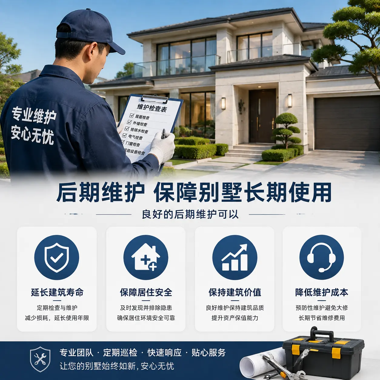 别墅建造公司推荐： 碧江 施工质量的关键要素
