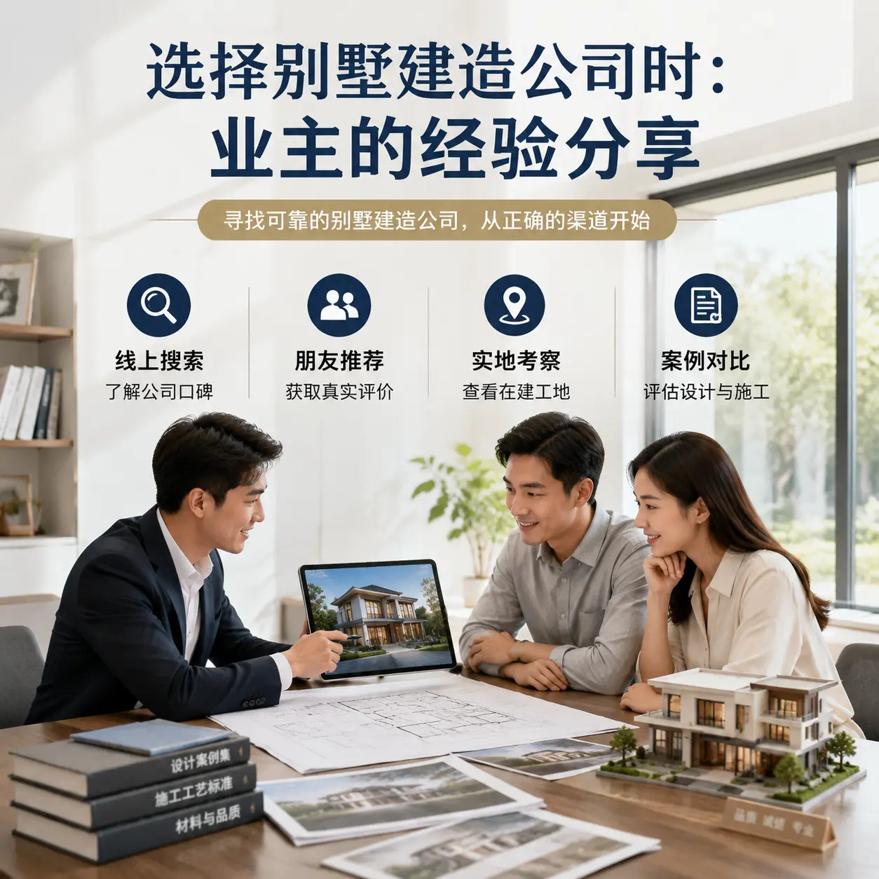 选择别墅建造公司时： 碧江 业主的经验分享