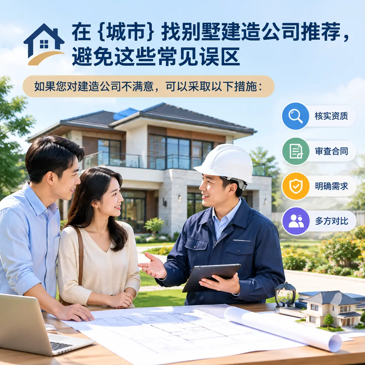 在 碧江 找别墅建造公司推荐，避免这些常见误区