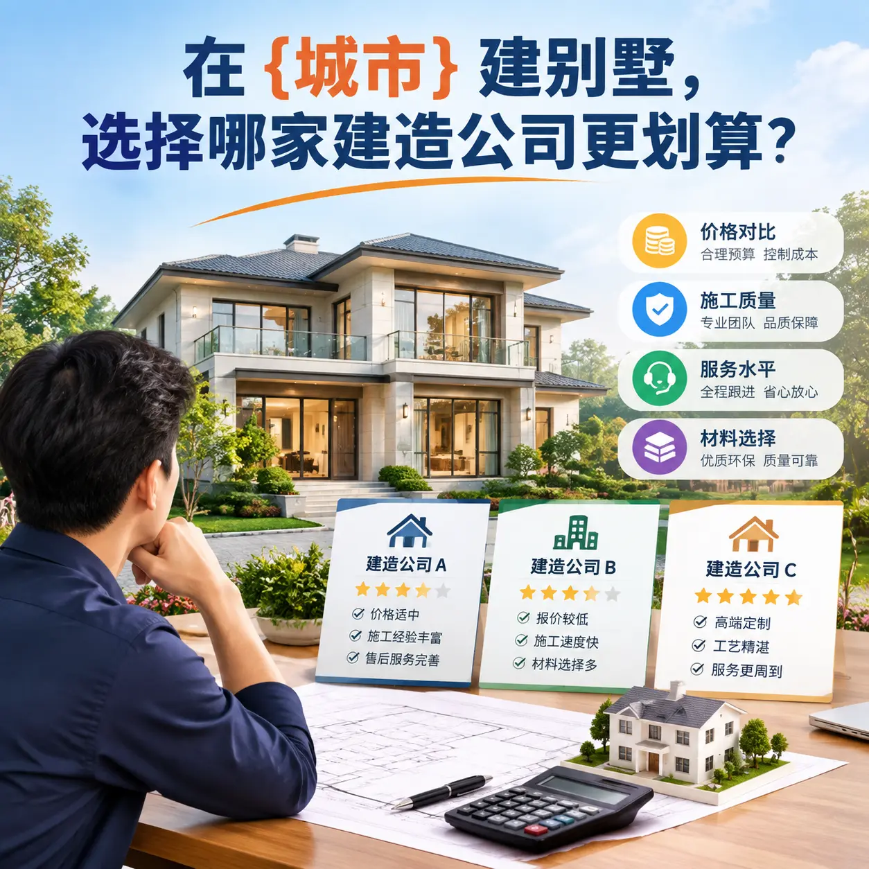 在 碧江 建别墅，选择哪家建造公司更划算？