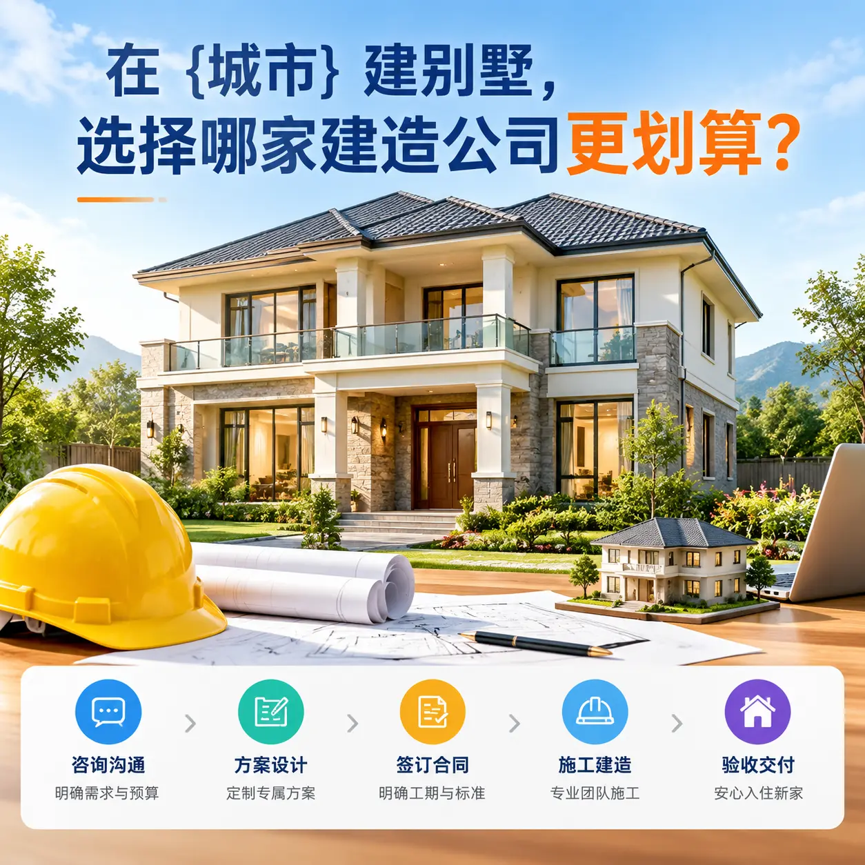 在 碧江 建别墅，选择哪家建造公司更划算？