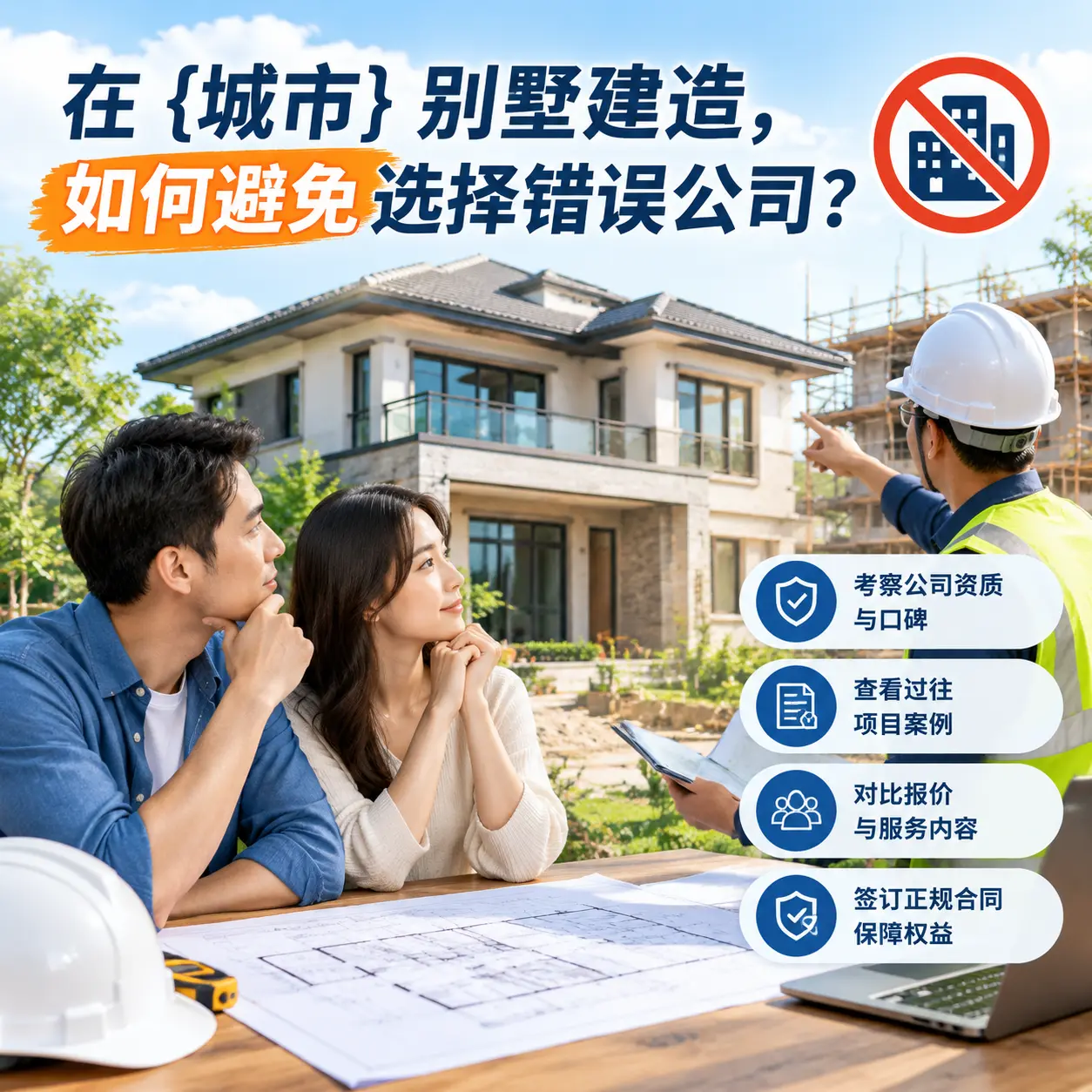 在 碧江 别墅建造，如何避免选择错误公司？