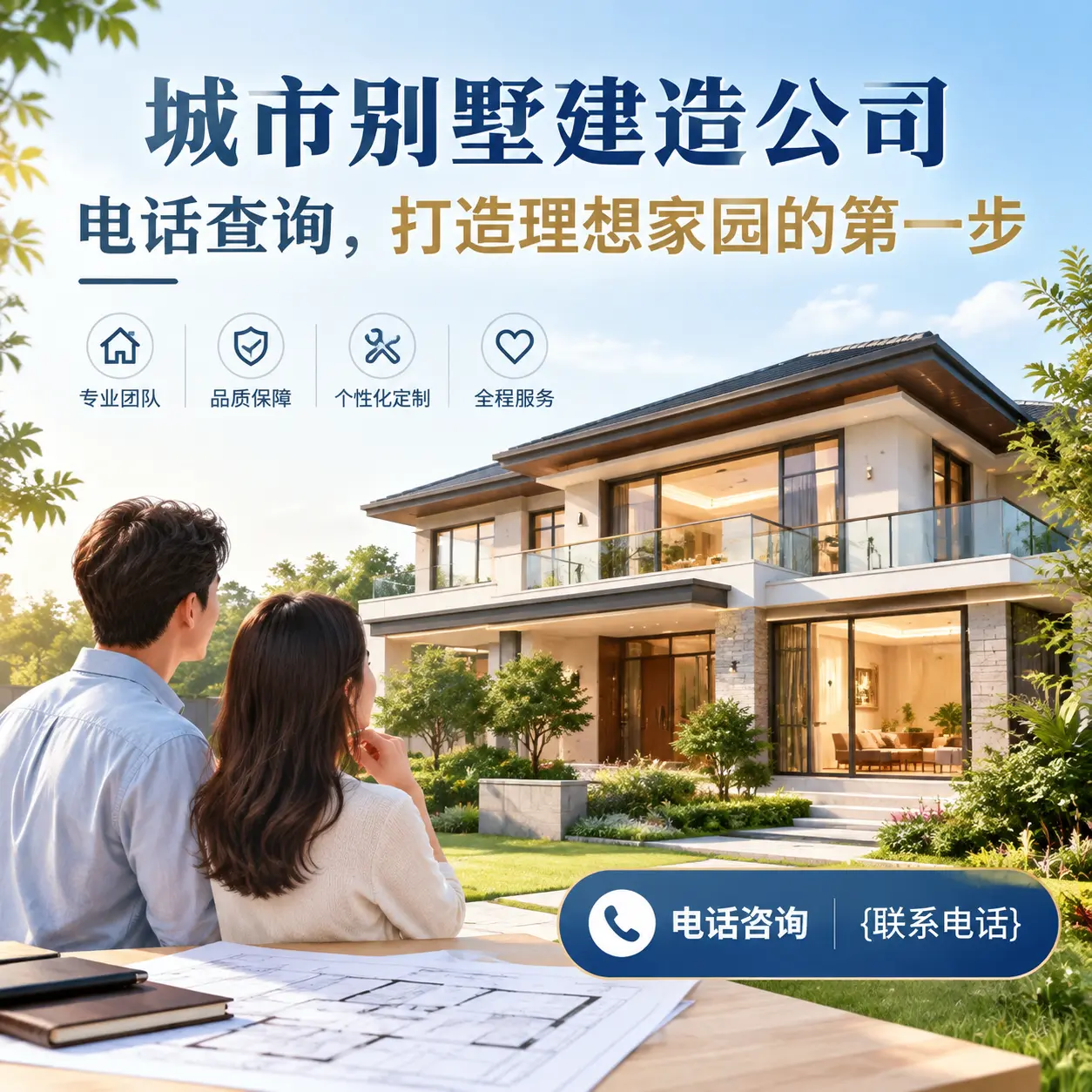 碧江别墅建造公司电话查询，打造理想家园的第一步