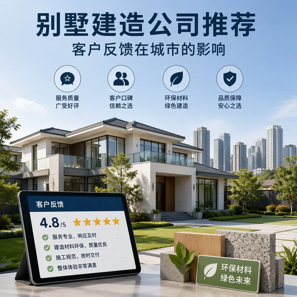别墅建造公司推荐：客户反馈在 碧江 的影响