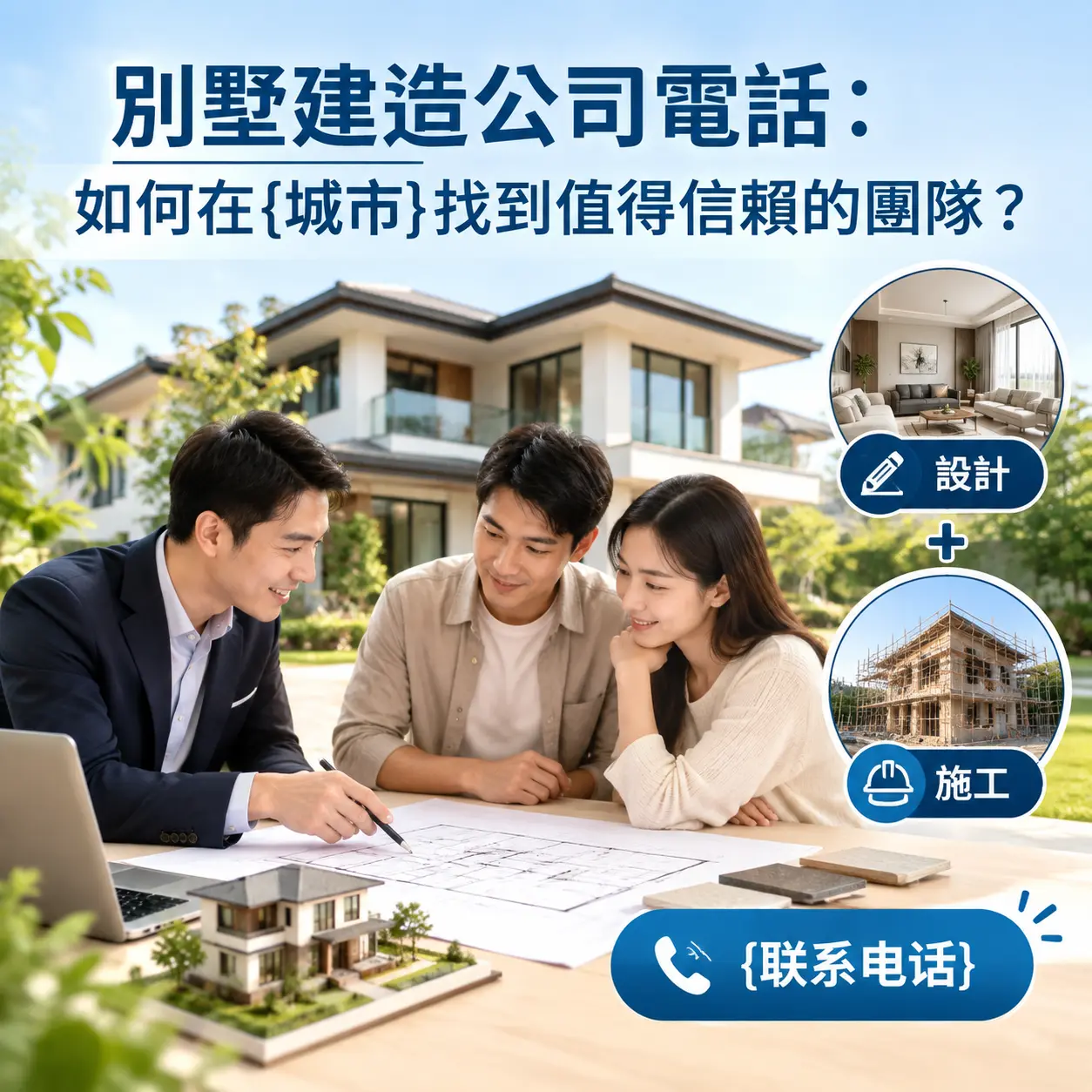 别墅建造公司电话：如何在碧江找到值得信赖的团队？