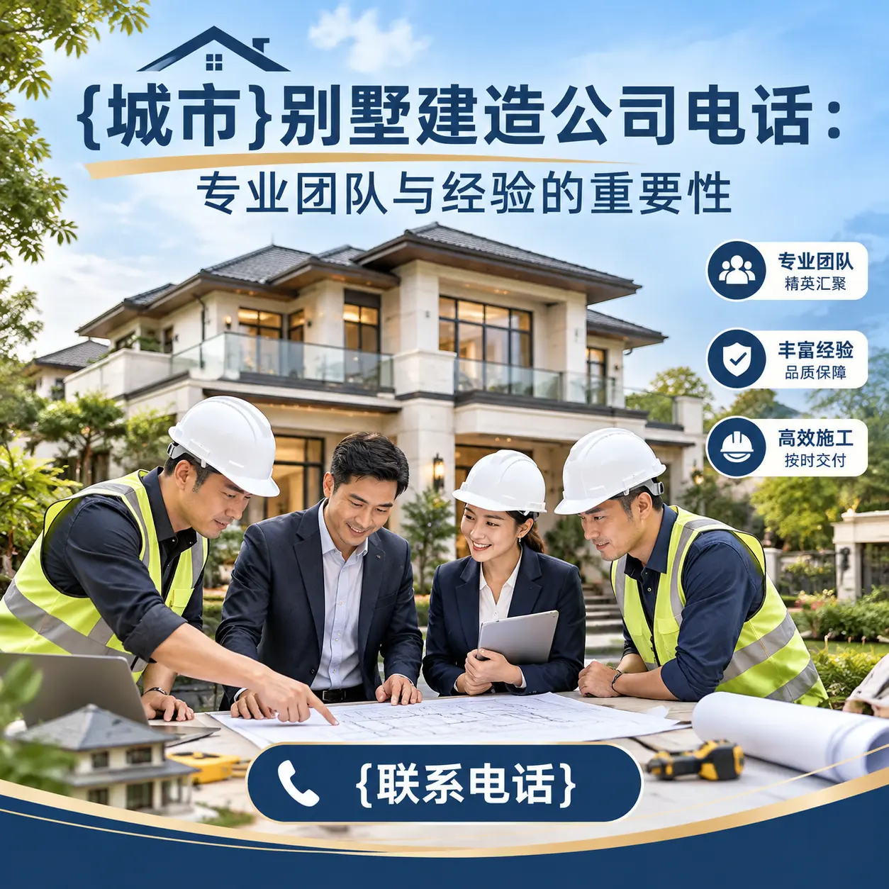 碧江别墅建造公司电话：专业团队与经验的重要性
