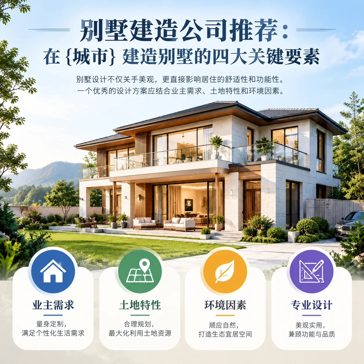 别墅建造公司推荐：在 碧江 建造别墅的四大关键要素