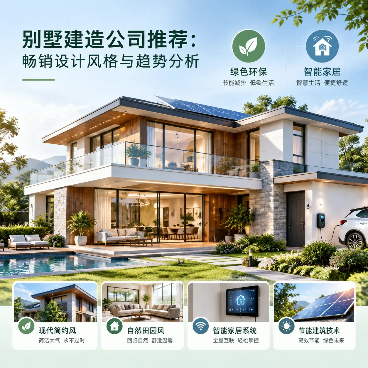 别墅建造公司推荐： 碧江 畅销设计风格与趋势分析