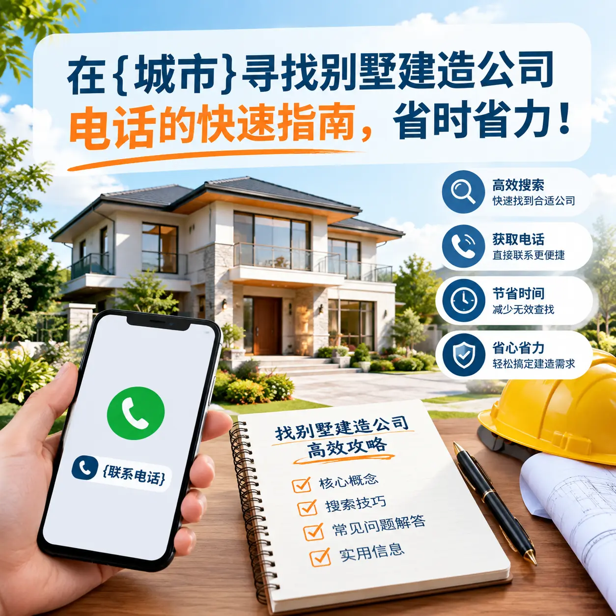 在碧江寻找别墅建造公司电话的快速指南，省时省力！
