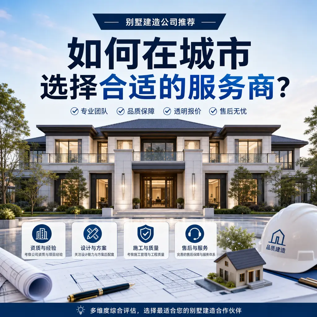 别墅建造公司推荐:如何在 碧江 选择合适的服务商?