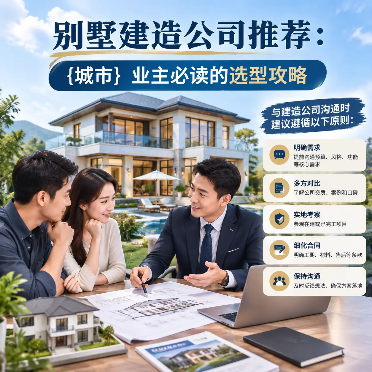 别墅建造公司推荐： 碧江 业主必读的选型攻略