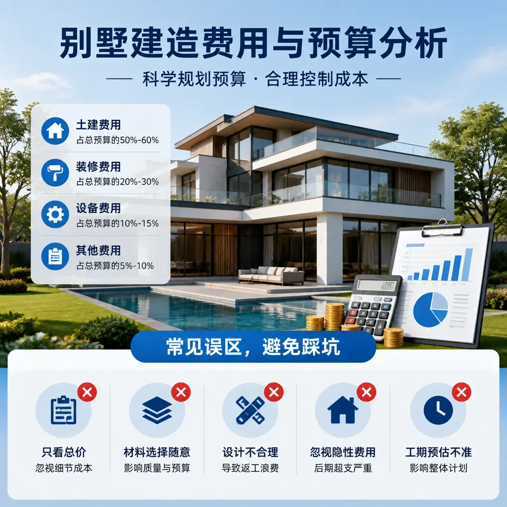 别墅建造公司推荐： 碧江 建造别墅的费用与预算分析