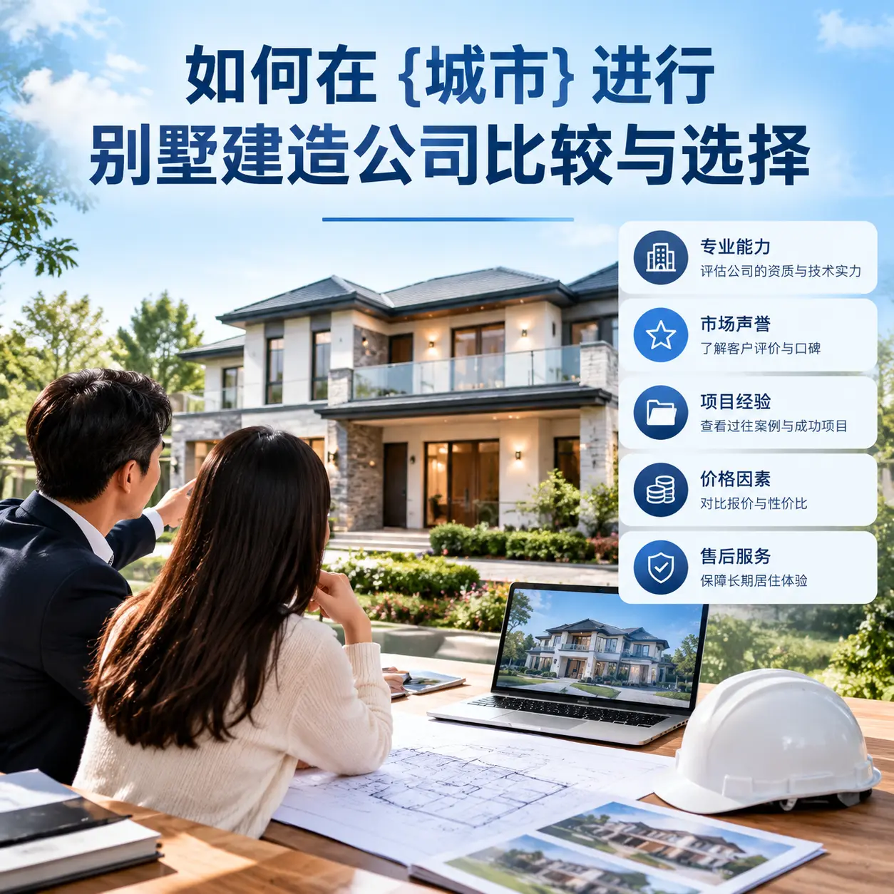 如何在 碧江 进行别墅建造公司比较与选择