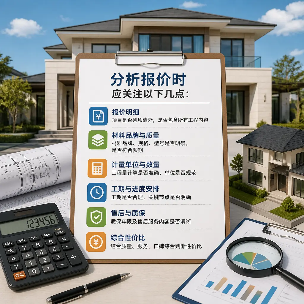 如何在 碧江 进行别墅建造公司比较与选择