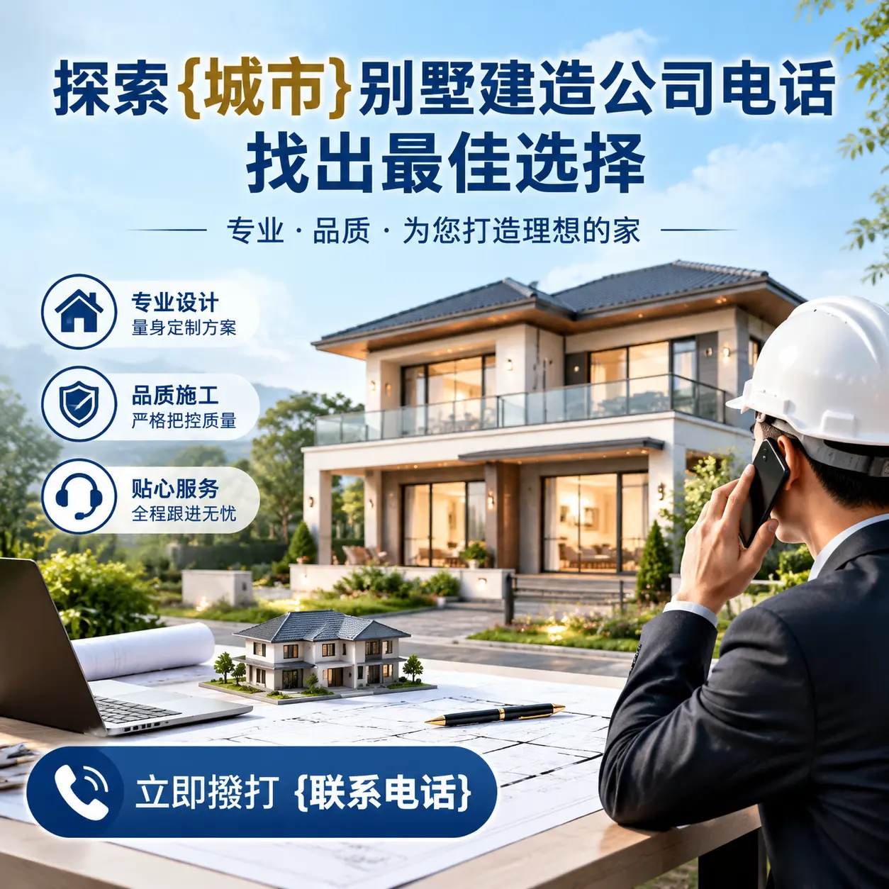 探索碧江别墅建造公司电话,找出最佳选择