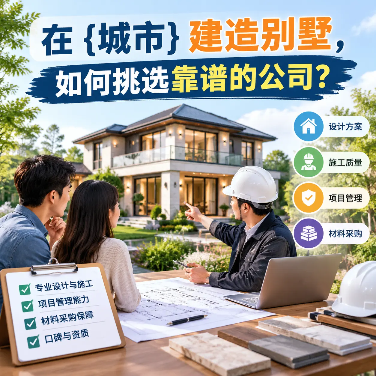在 碧江 建造别墅，如何挑选靠谱的公司？