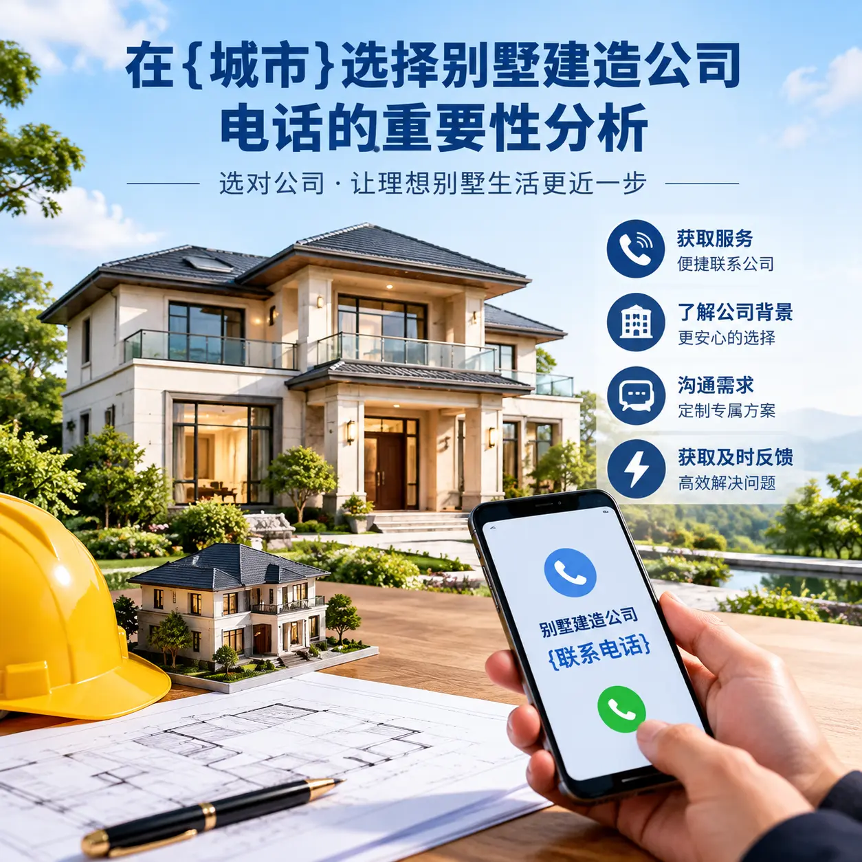 在碧江选择别墅建造公司电话的重要性分析