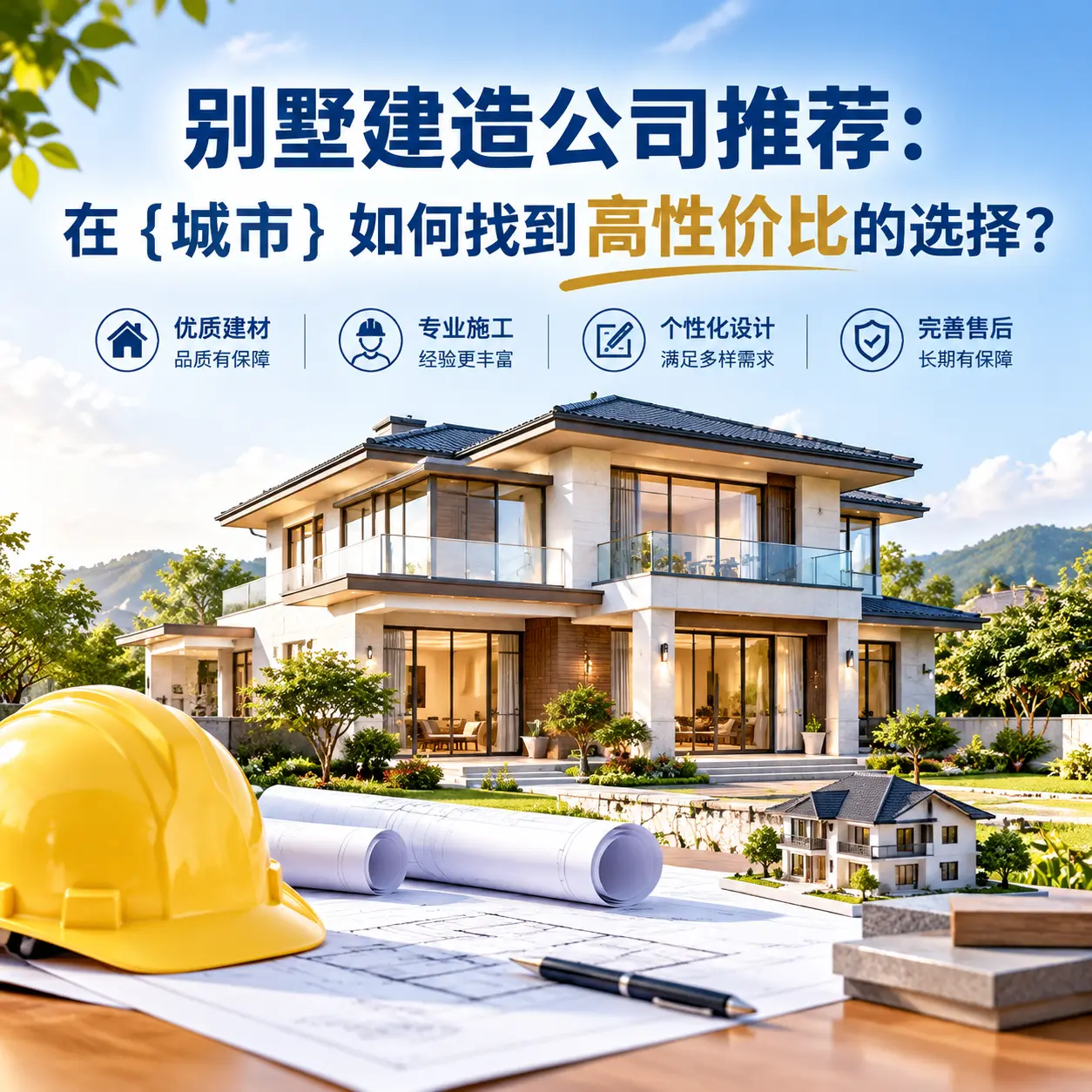 别墅建造公司推荐：在 碧江 如何找到高性价比的选择？
