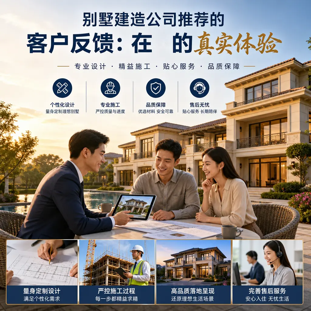 别墅建造公司推荐的客户反馈:在 碧江 的真实体验