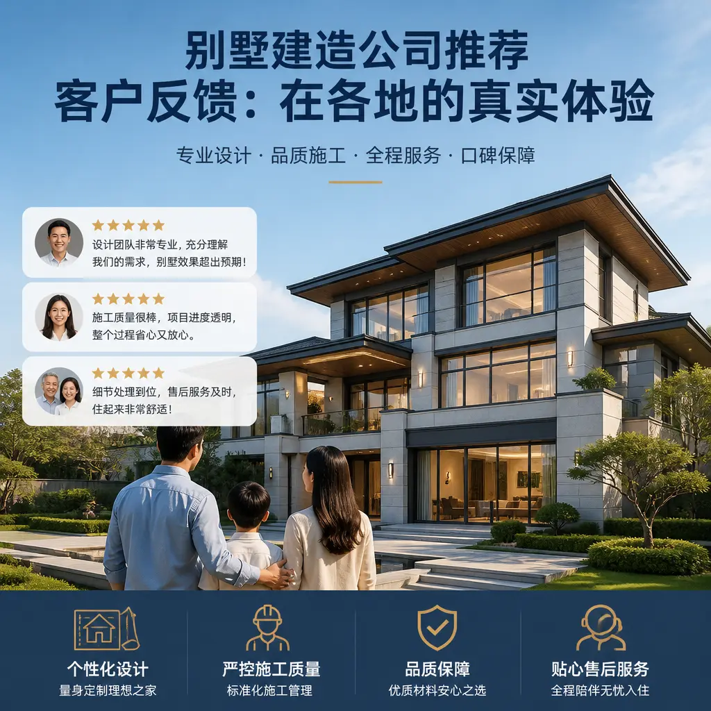 别墅建造公司推荐的客户反馈:在 碧江 的真实体验
