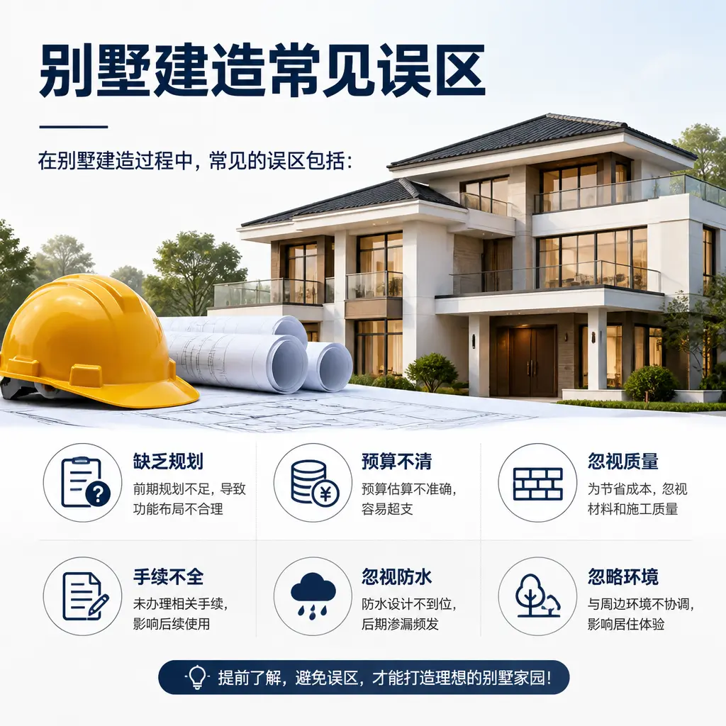 碧江别墅建造公司电话，这些问题你必须提前了解