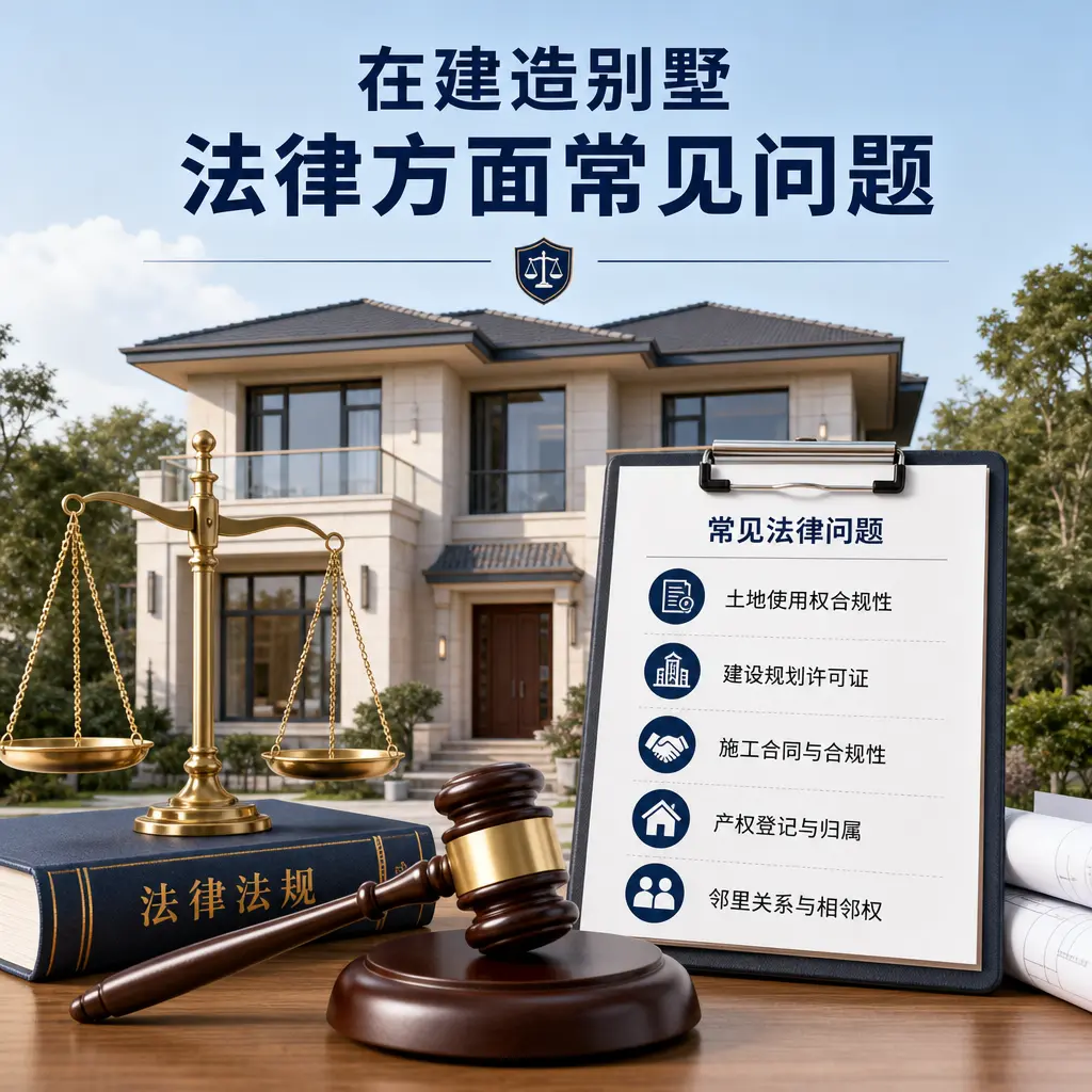 在 碧江 建造别墅，注意哪些常见问题？