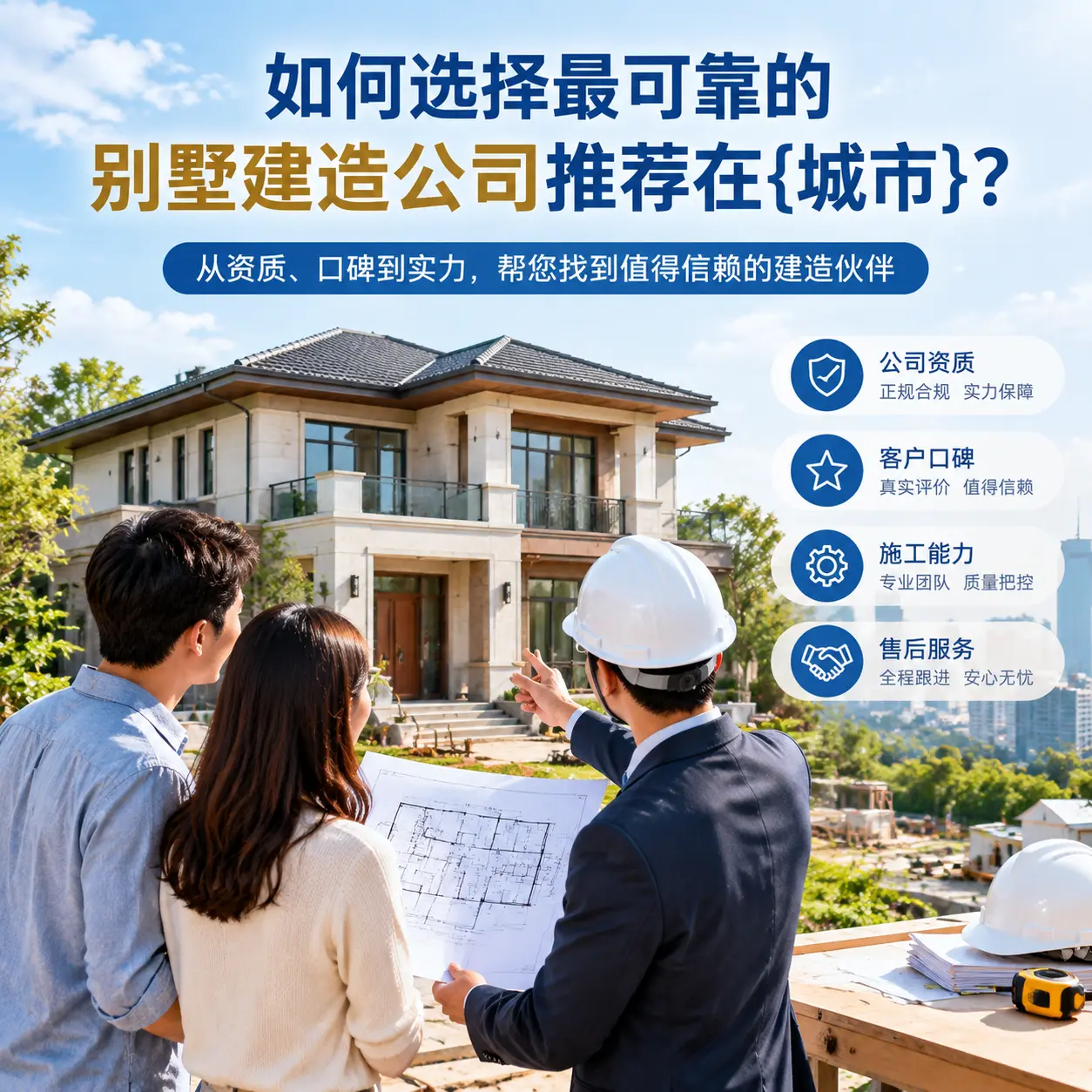 如何选择最可靠的别墅建造公司推荐在碧江?