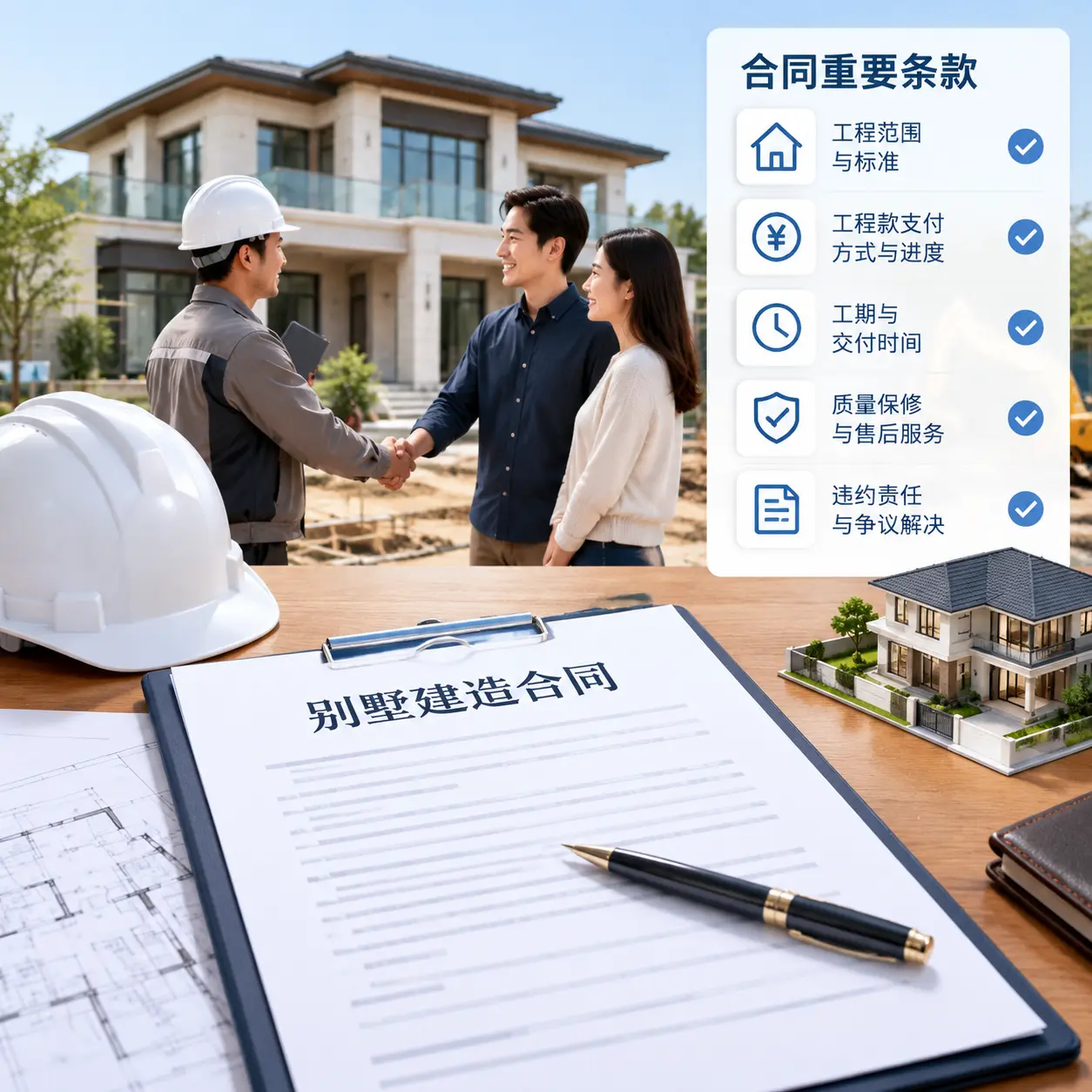 如何选择最可靠的别墅建造公司推荐在碧江?