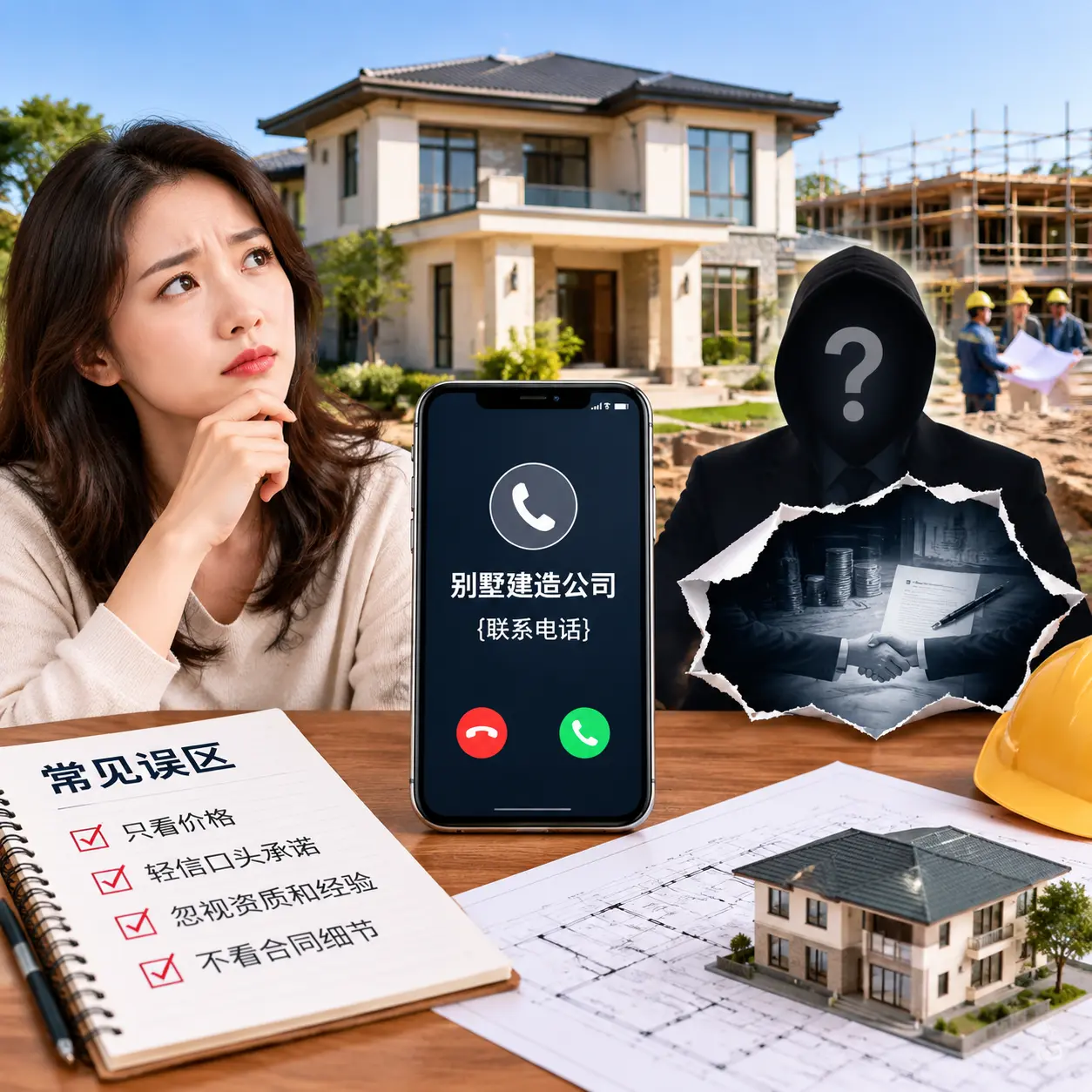碧江别墅建造公司电话的背后，隐藏着怎样的行业秘密？