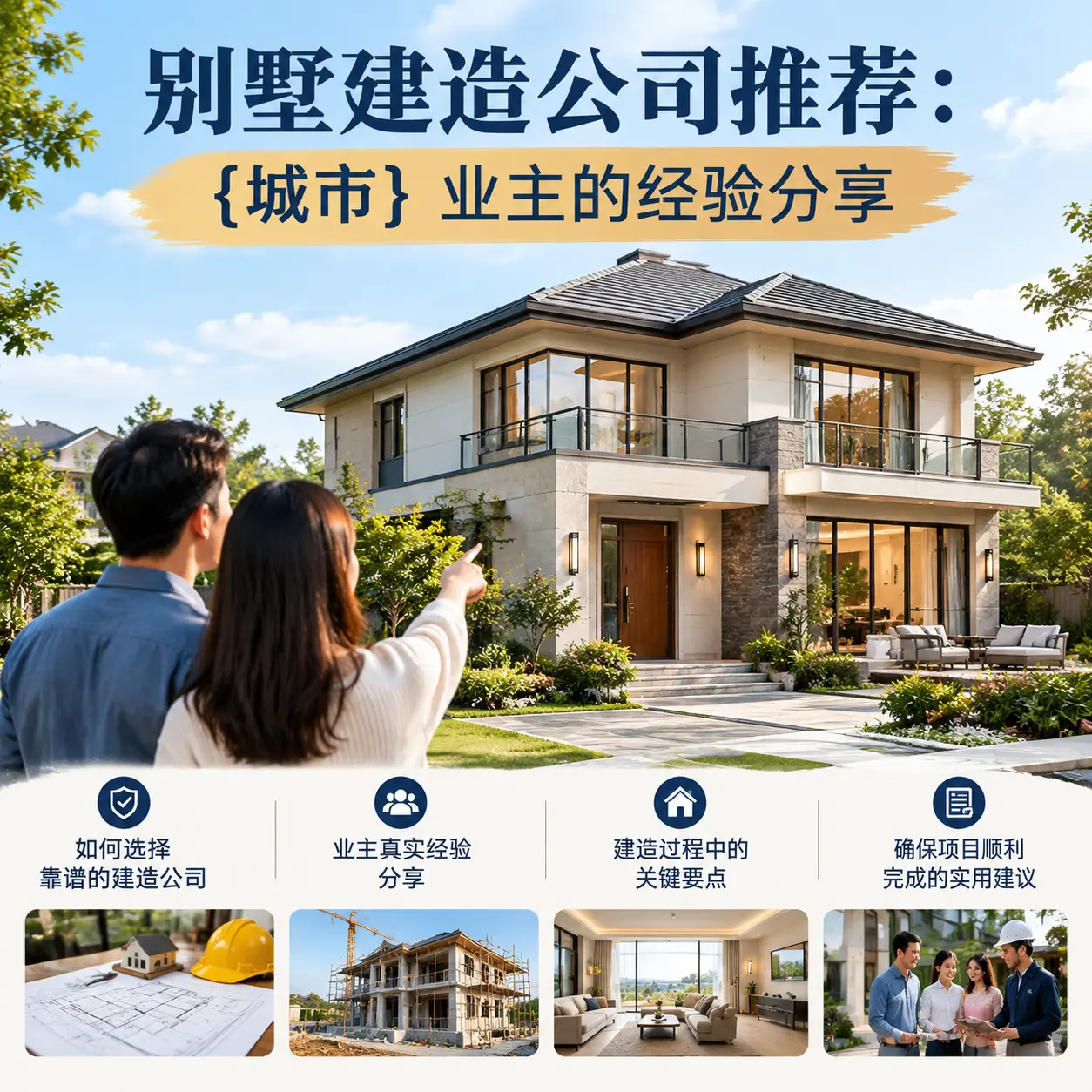 别墅建造公司推荐： 碧江 业主的经验分享