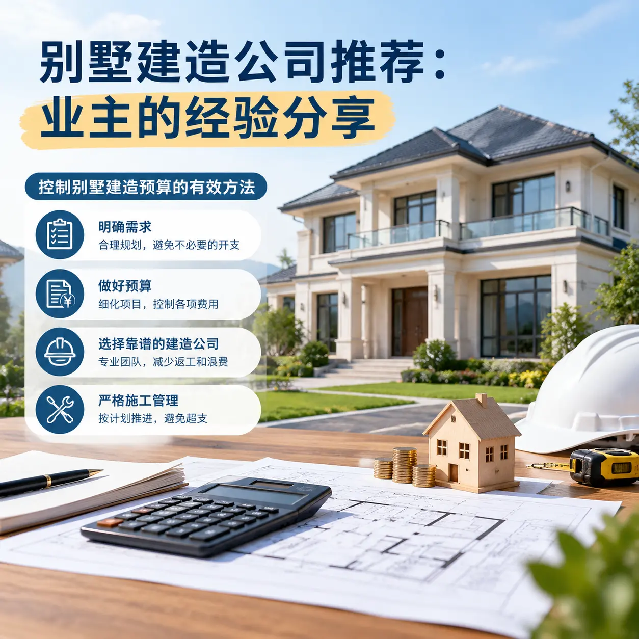 别墅建造公司推荐： 碧江 业主的经验分享