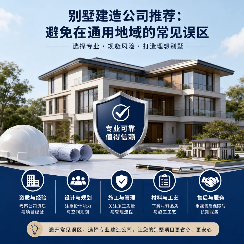 别墅建造公司推荐:避免在 碧江 的常见误区
