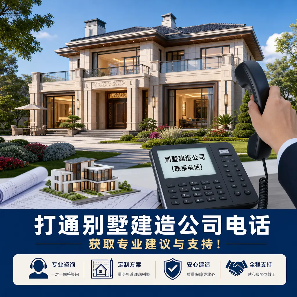 在碧江打通别墅建造公司电话，获取专业建议与支持！