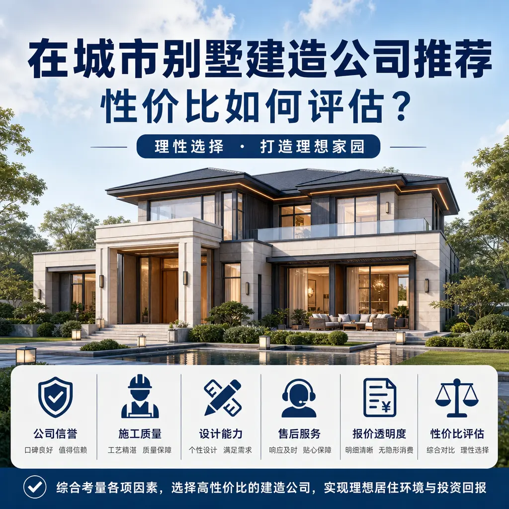 在 碧江 别墅建造公司推荐，性价比如何评估？
