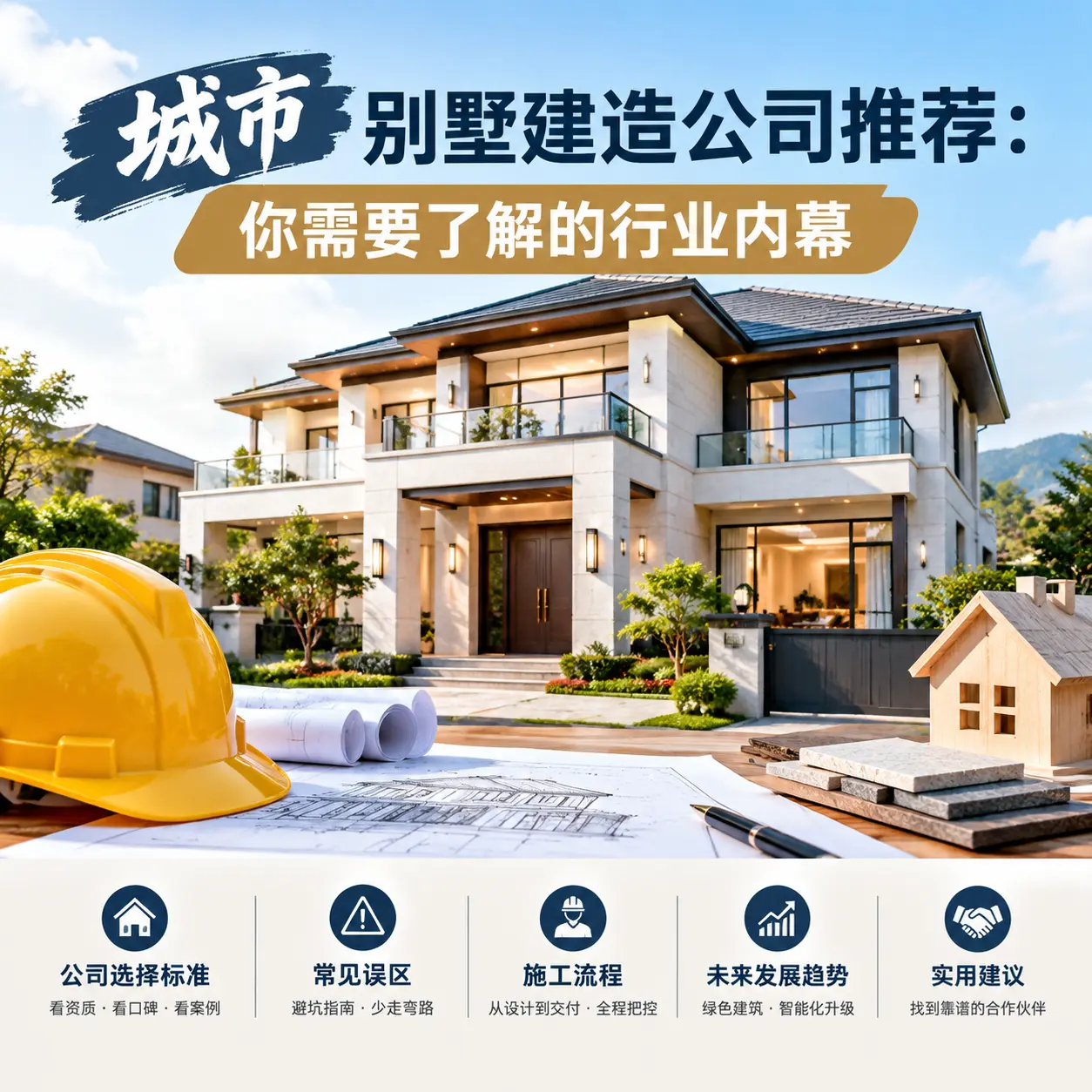 碧江 别墅建造公司推荐：你需要了解的行业内幕