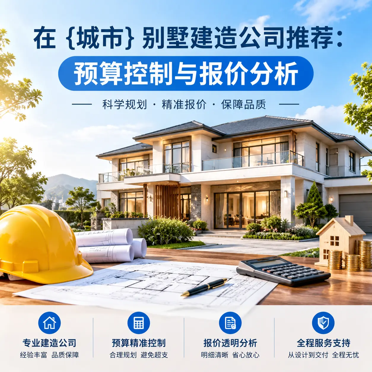在 碧江 别墅建造公司推荐：预算控制与报价分析