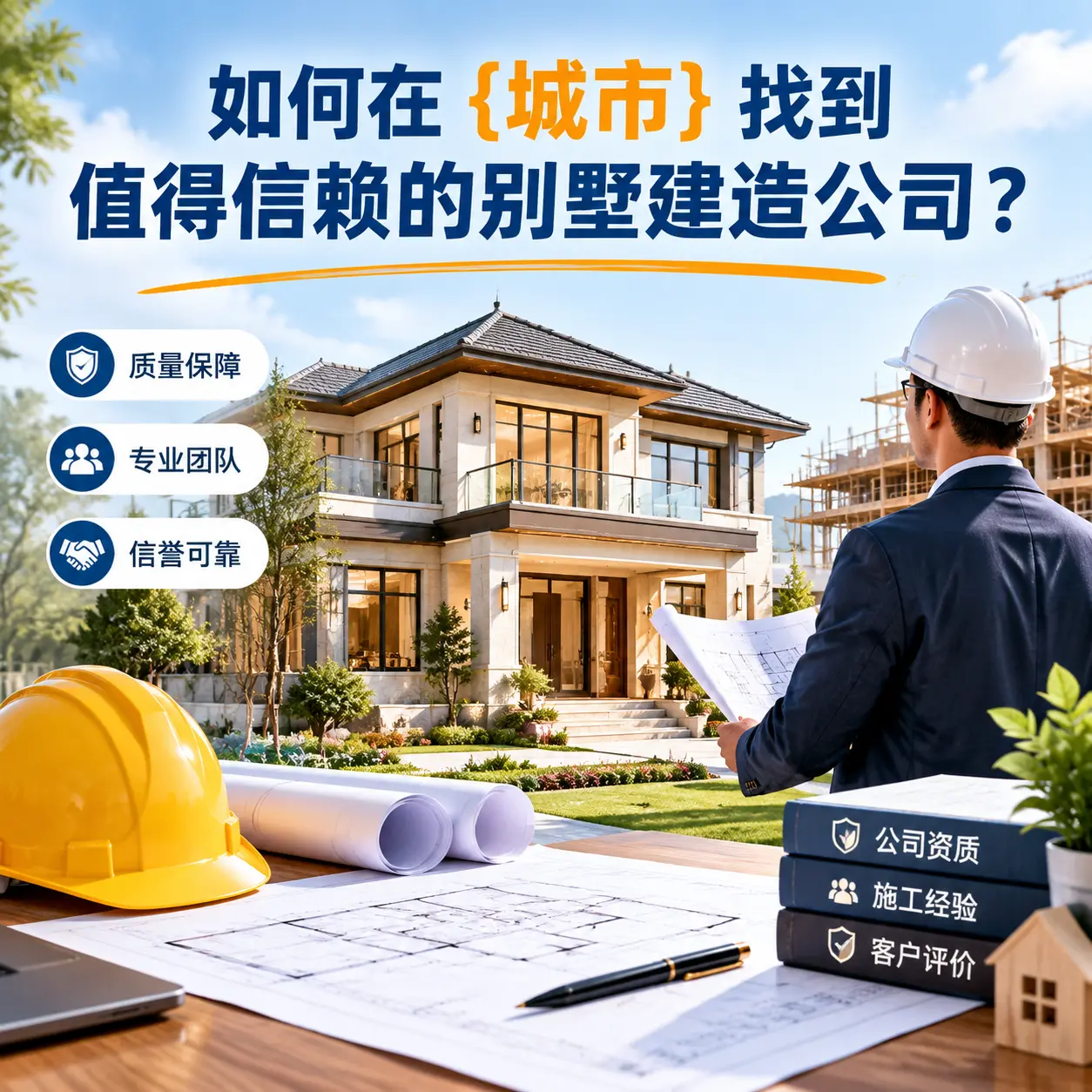 如何在 碧江 找到值得信赖的别墅建造公司？