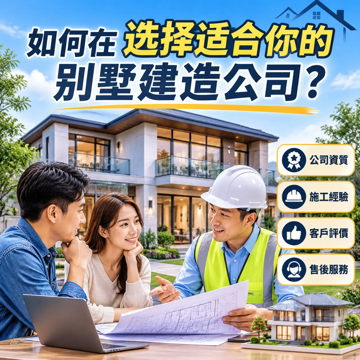 如何在 碧江 选择适合你的别墅建造公司?