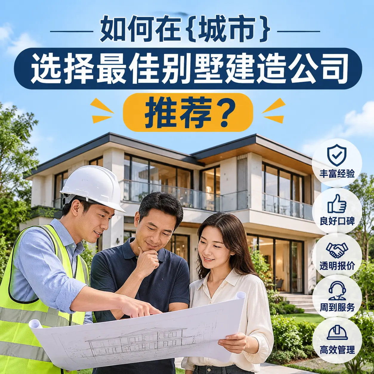 如何在 碧江 选择最佳别墅建造公司推荐?