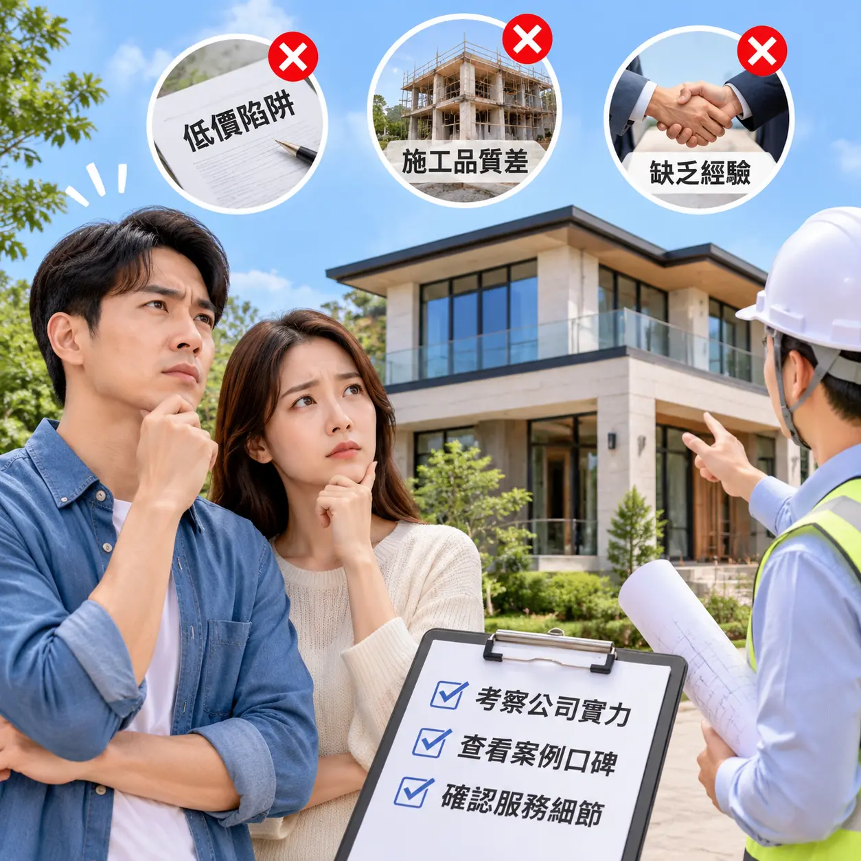 如何在 碧江 选择最佳别墅建造公司推荐?